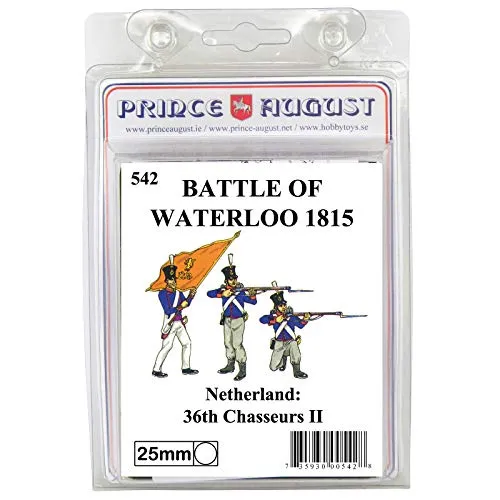 Prince August Hobby Chasseurs à Pied Moule 25mm réutilisable