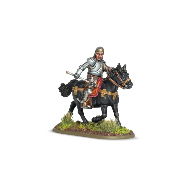 Pike & Shotte Bartolomeo d'Alviano figurine capitaine mercenaire