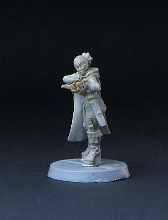 Brother Vinni Dungeon Shades figurines résine 28 mm x2 arbalétrières