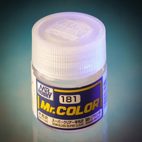 Mr Hobby C-181 Semi Gloss vernis semi-brillant