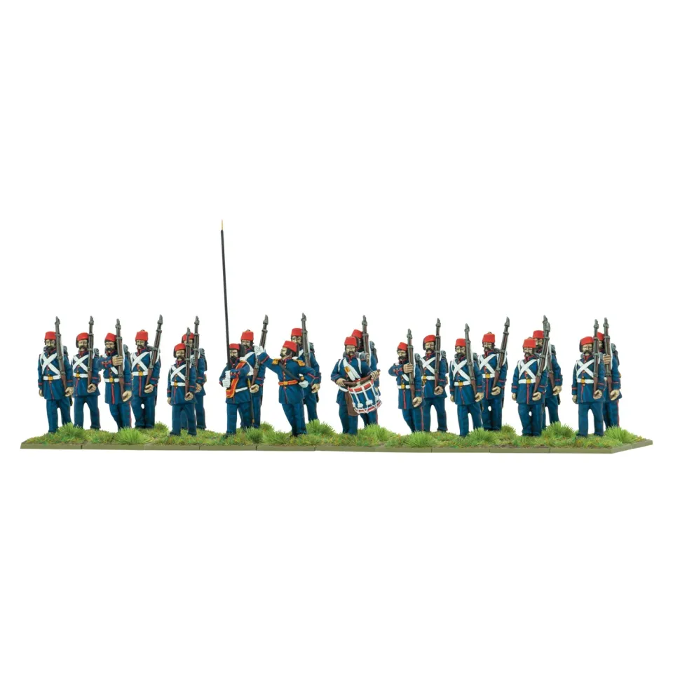 Warlord Games Black Powder Turcs Crimée métal x20