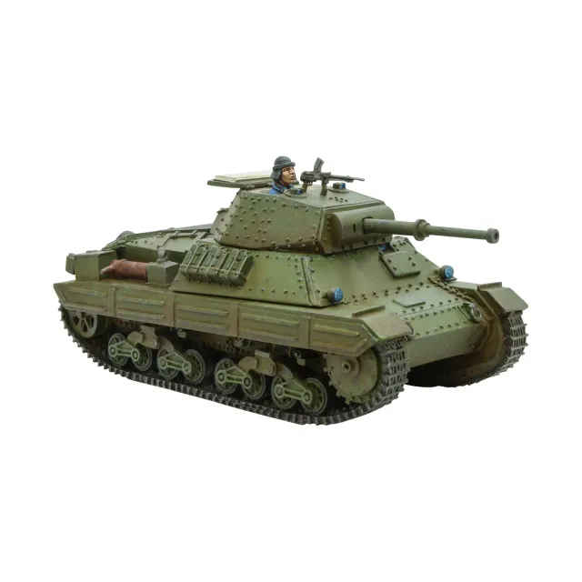 Bolt Action char italien P40 tank moyen résine