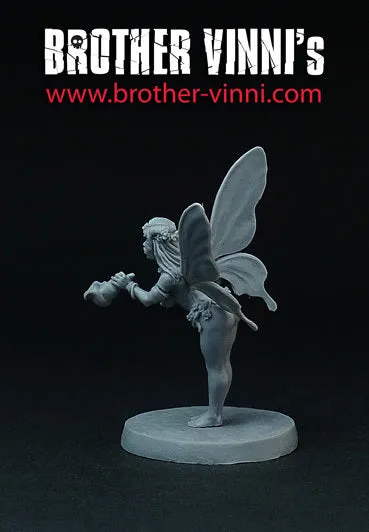 Brother Vinni Fairy figurine 28 mm fée D&D
