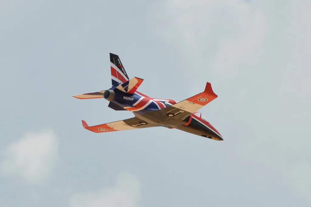 Black Horse Model BH175 VIPER JET MKII 1885 mm jet EDF électrique