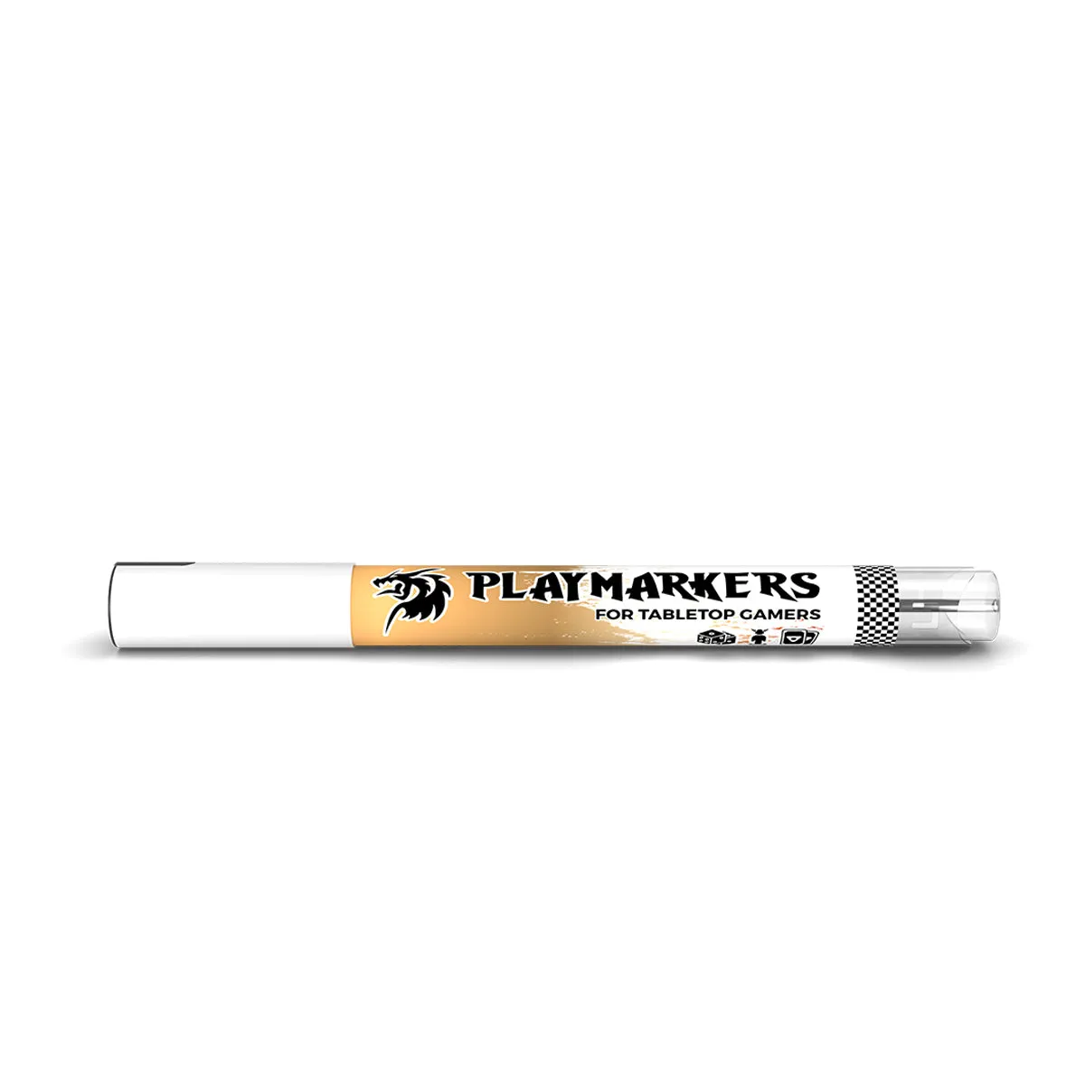 AK Interactive Playmarker Bronze stylo peinture métallique 1 marqueur