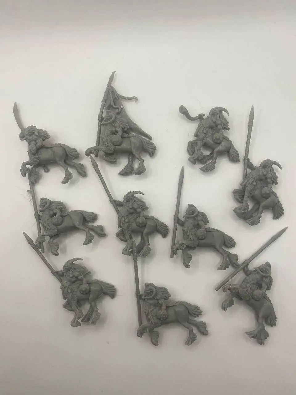 Epic Forge Centaures Set de 10 figurines résine hommes-bêtes