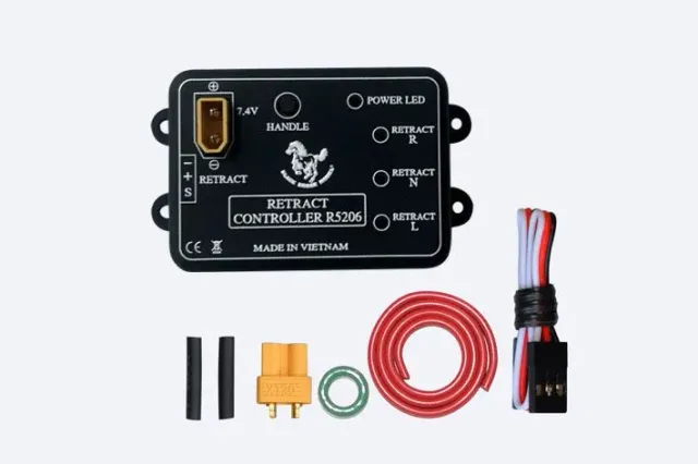 Black Horse Model Electric Retract Controller Box R5206 boîtier de commande