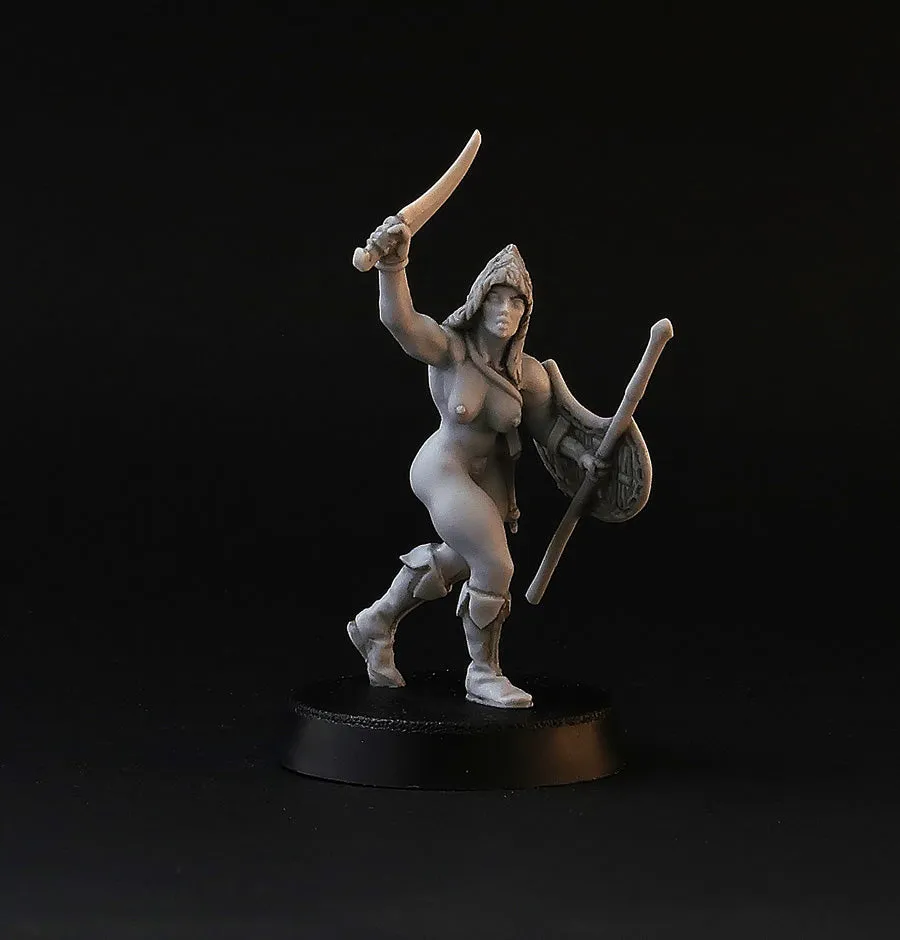 Brother Vinni Peltastes Grecques figurines 28 mm lot 8 résine
