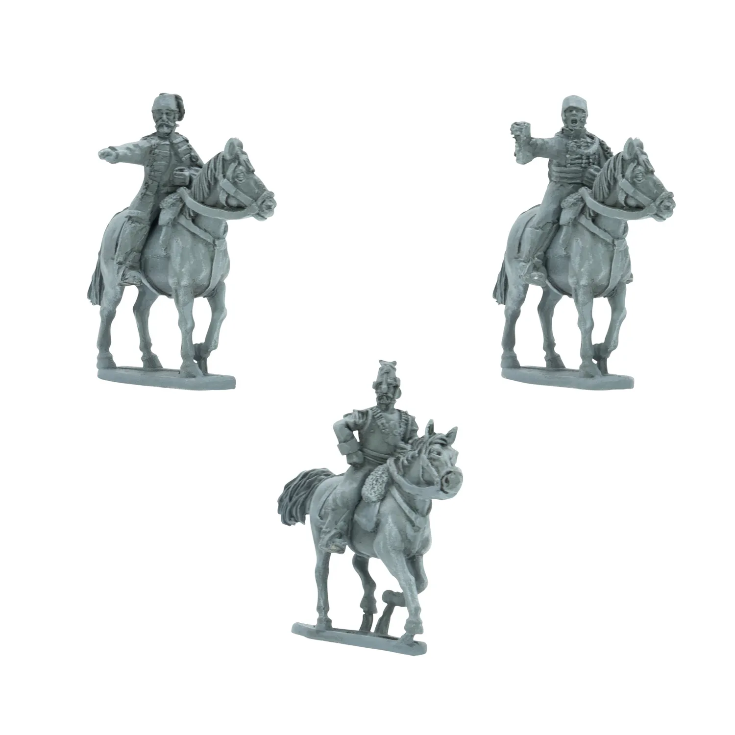 Bolt Action Black Powder Généraux Turcs figurines 28mm