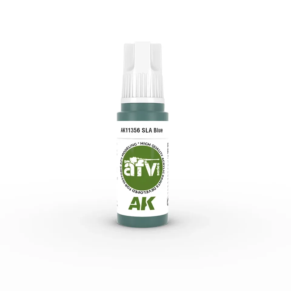 AK Interactive 3Gen Acrylic SLA Blue peinture acrylique 17 ml