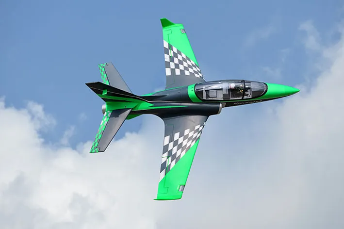 Black Horse Model BH206 GREEN VIPER JET TURBINE 2000MM avion RC électrique