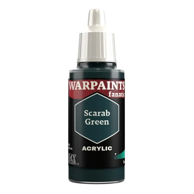 Bolt Action Warpaints Fanatic Scarab Green peinture verte 18 ml