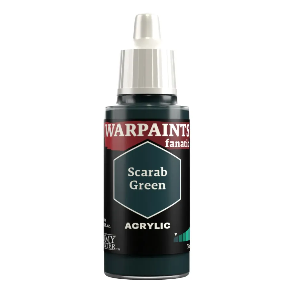Bolt Action Warpaints Fanatic Scarab Green peinture verte 18 ml