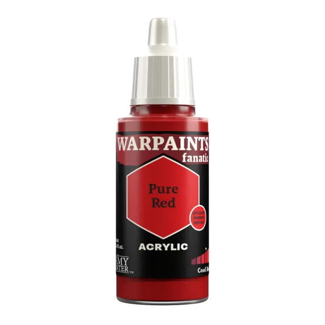 Bolt Action Warpaints Fanatic Pure Red peinture rouge