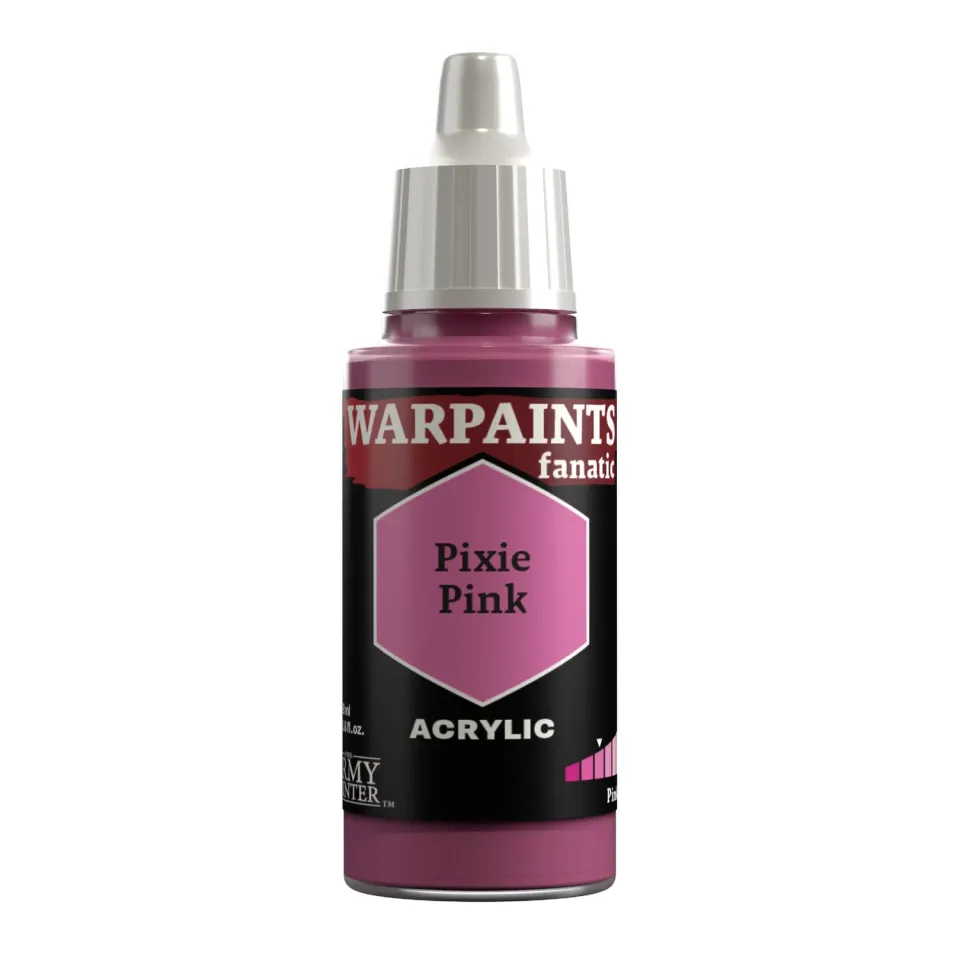 Army Painter Warpaints Fanatic Pixie Pink peinture 18 ml rose