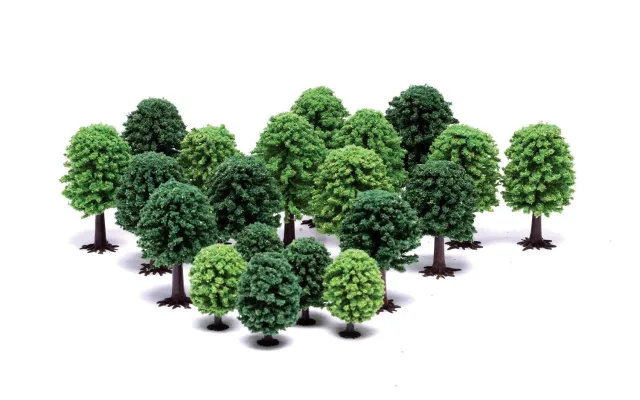 Bolt Action Deciduous Trees arbres feuillus 20 pièces 5 à 9 cm