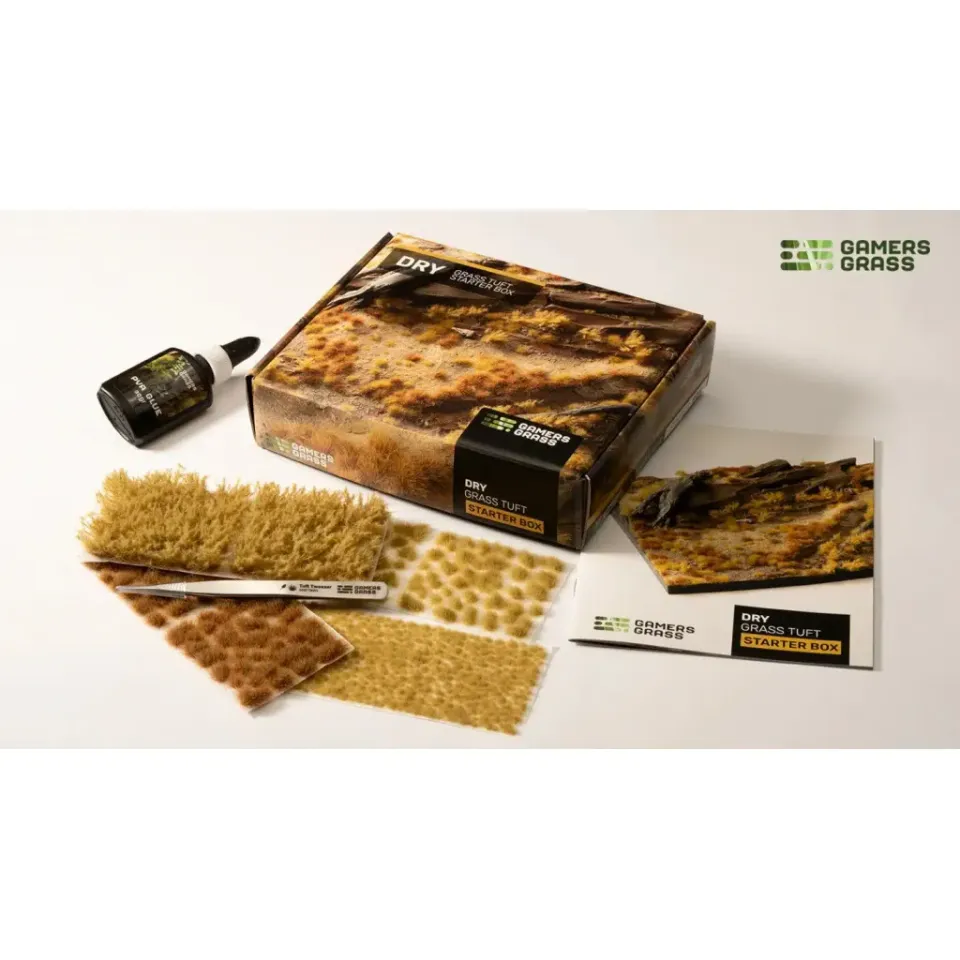 Gamers Grass kit démarrage paysages arides touffes