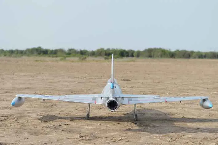 Black Horse Model BH196 P-80 Shooting Star avion RC 1980mm turbine
