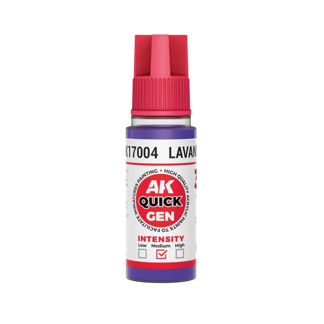 AK Interactive QuickGen Lavender peinture 18 ml lavande