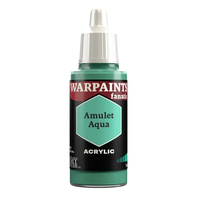 The Army Painter Warpaints Fanatic Amulet Aqua peinture acrylique verte
