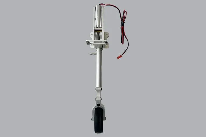Black Horse Model Retract Nose Gear BH185 train avant rentrant