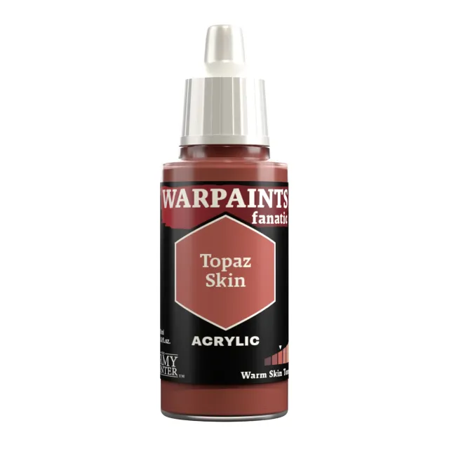 Bolt Action Warpaints Fanatic Topaz Skin peinture acrylique 18 ml chair