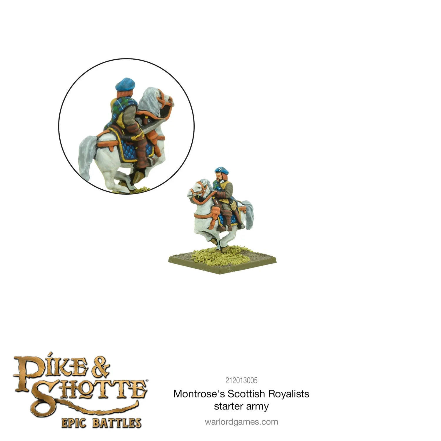 Pike & Shotte Epic Battles Montrose Royalists armée starter