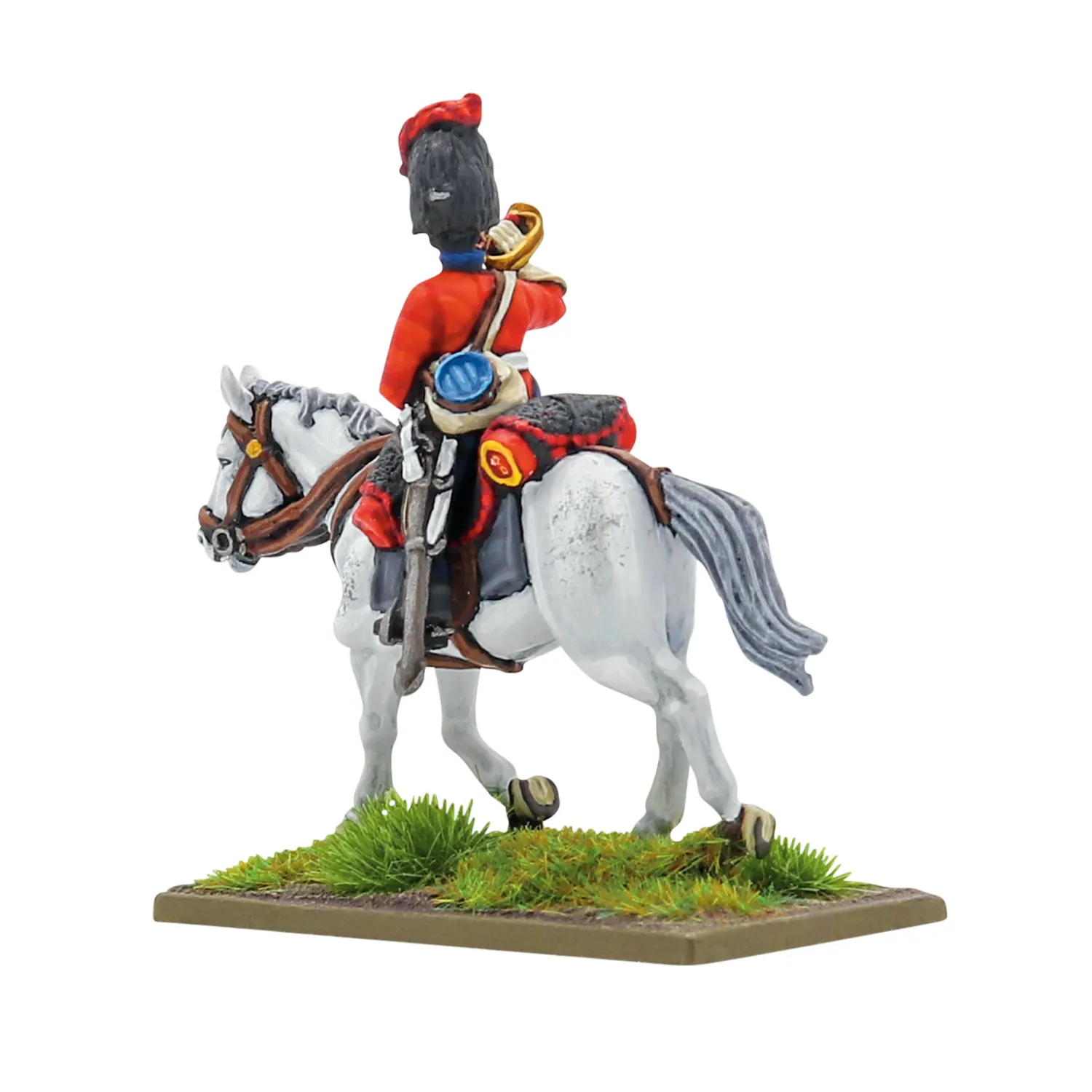 Warlord Games Black Powder Scots Greys figurines commandement métal
