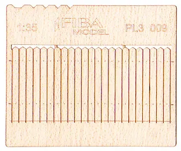 Albion Stockade Short Fence clôture palissade x2 bois