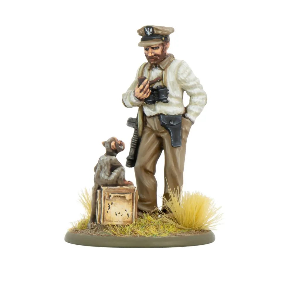 Bolt Action Soldier of Fortune 32 Paddy Mayne figurine édition limitée