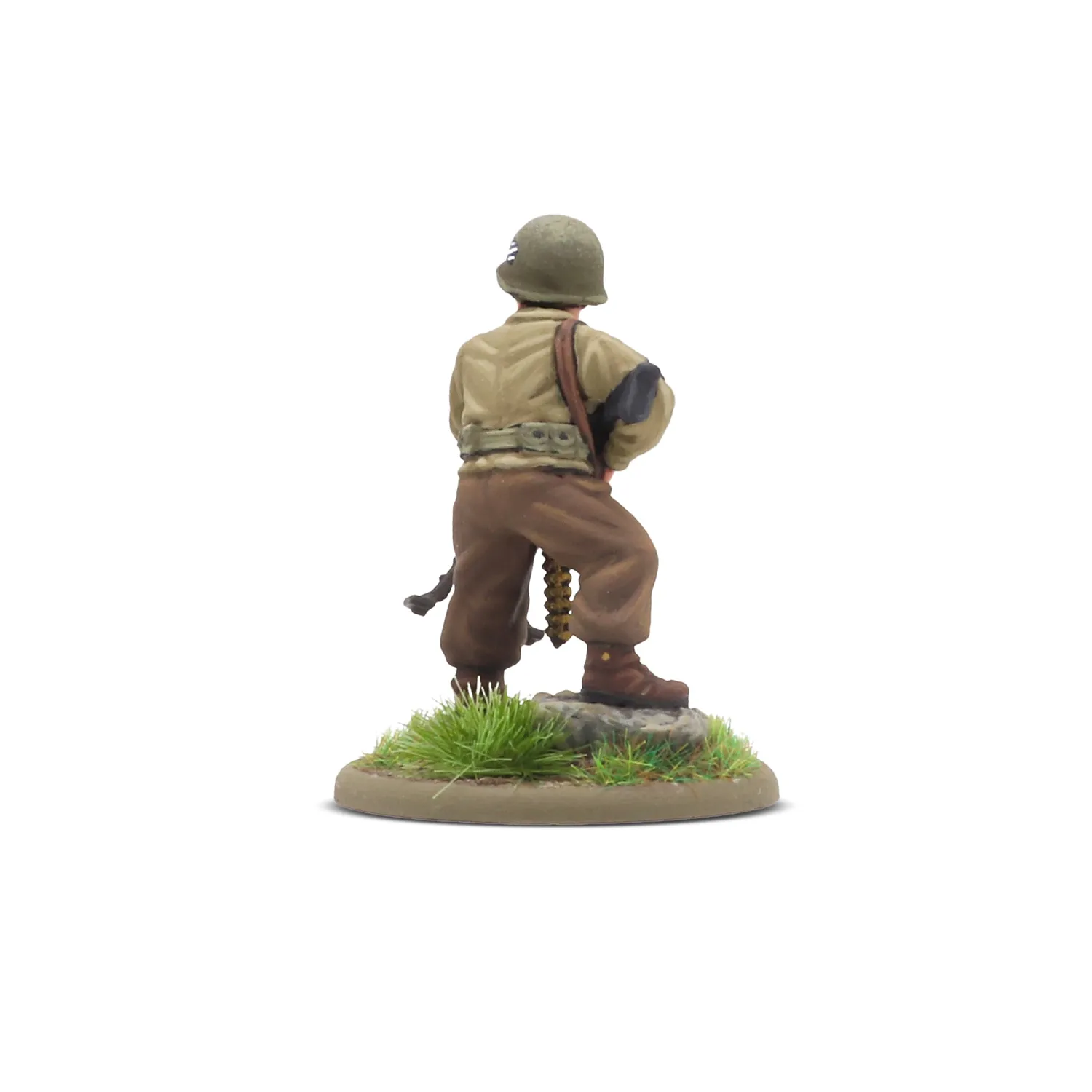 Bolt Action Soldier of Fortune 25 Audie Murphy figurine résine