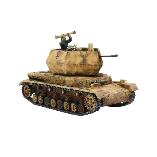 Bolt Action Flakpanzer IV Ostwind véhicule antiaérien résine métal