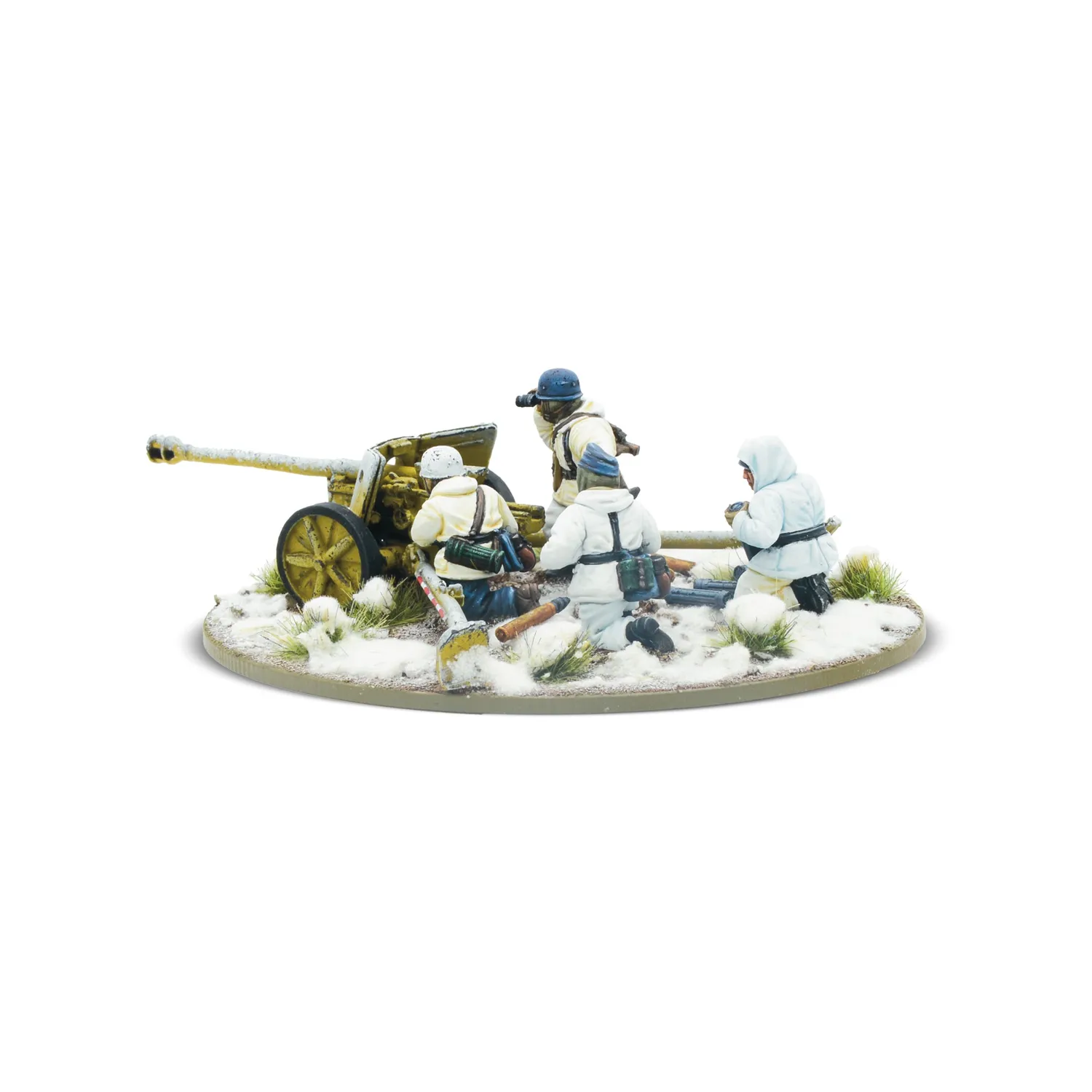 Bolt Action Winter Fallschirmjäger Pak 40 canon antichar hiver