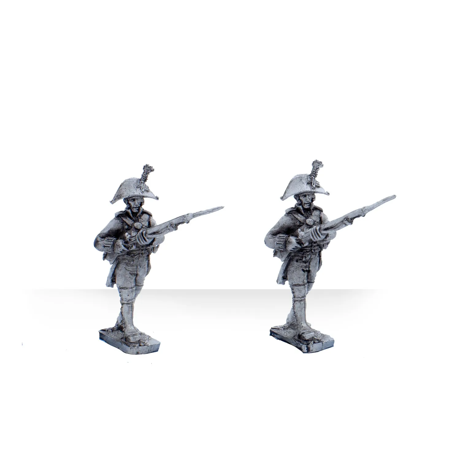 Bolt Action Black Powder Loyalist Émigrant Chasseurs - Regiment infanterie 28 mm