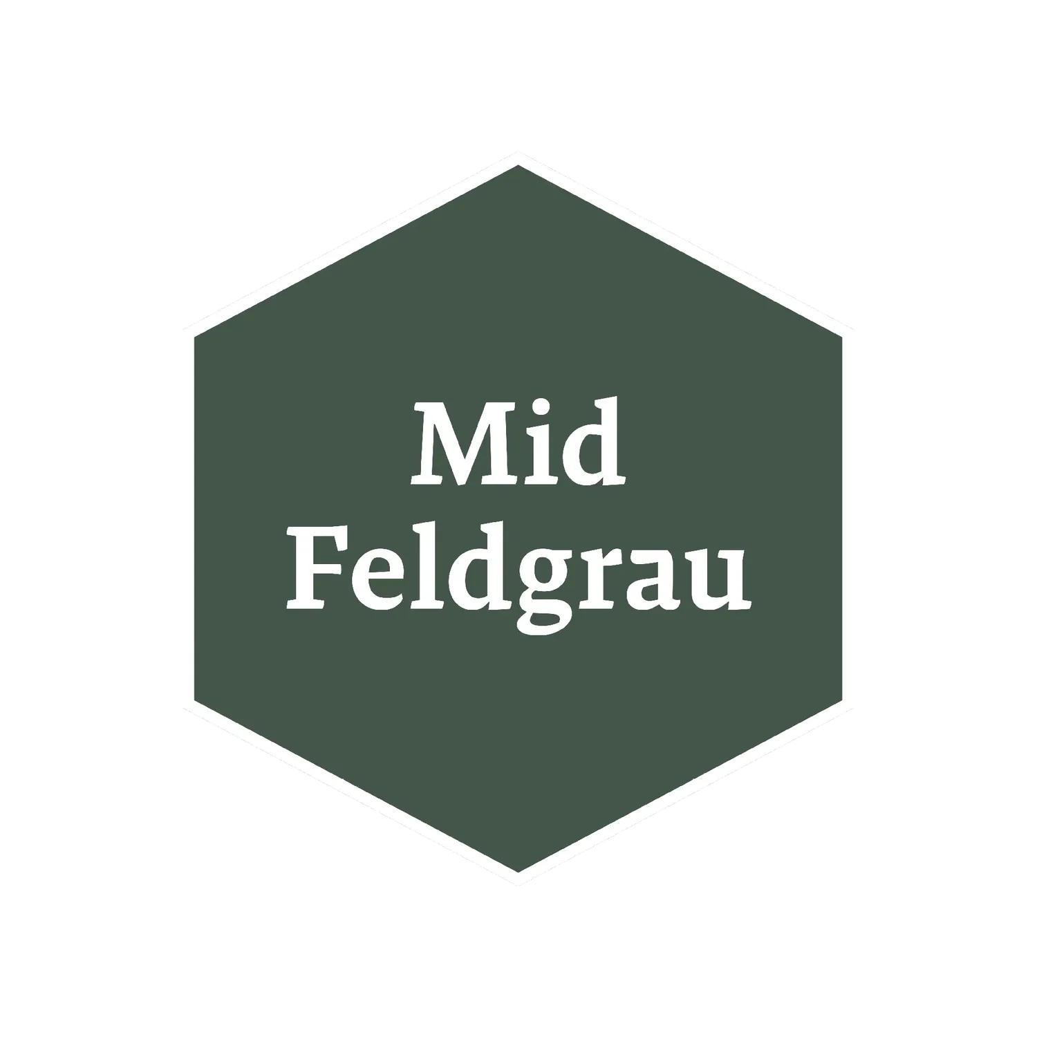 Bolt Action Warpaints Historical Mid Feldgrau peinture acrylique gris
