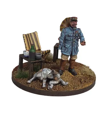 Des Tranchées aux Barricades Poilus d’Orient stretch goals fichier STL 28mm