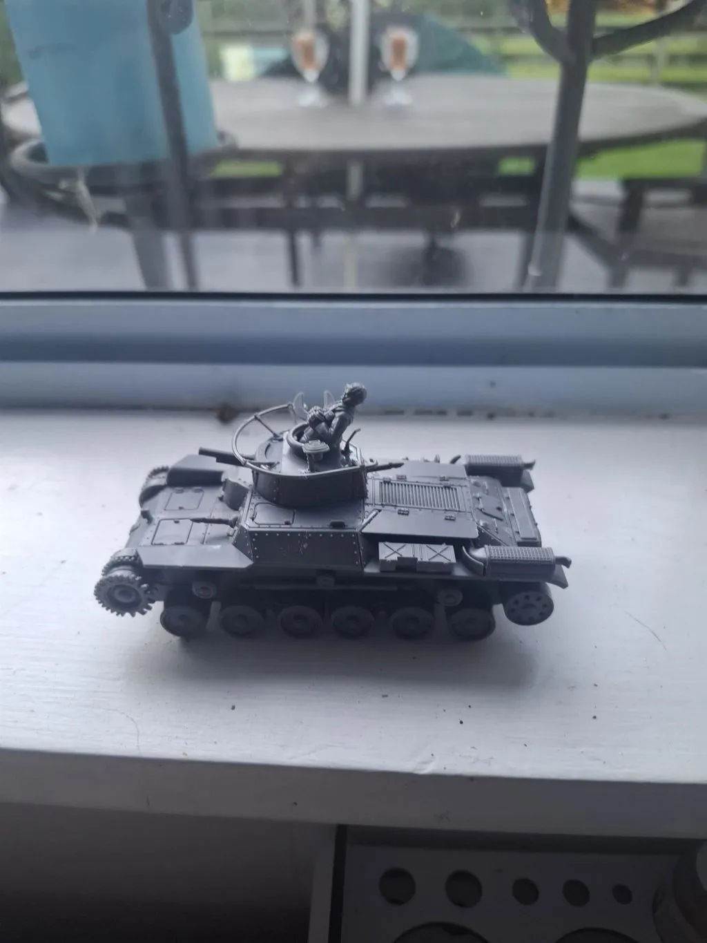 Bolt Action Chi-Ha Type 97 châssis plastique pour char japonais