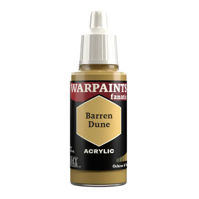 Army Painter Warpaints Fanatic Barren Dune peinture marron 18ml