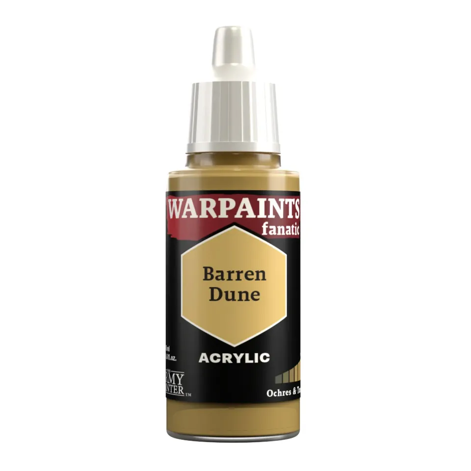Army Painter Warpaints Fanatic Barren Dune peinture marron 18ml