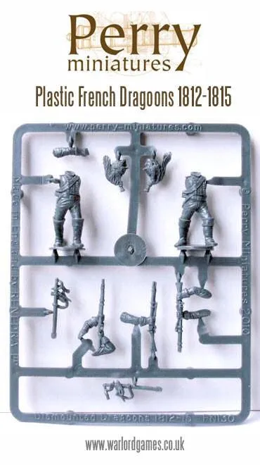 Perry Miniatures French Dragoons 1812-1815 cavalerie