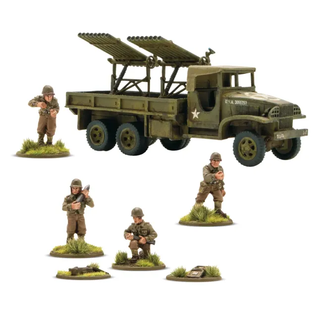 Bolt Action T27 Xylophone rocket launcher on Deuce lance-roquettes