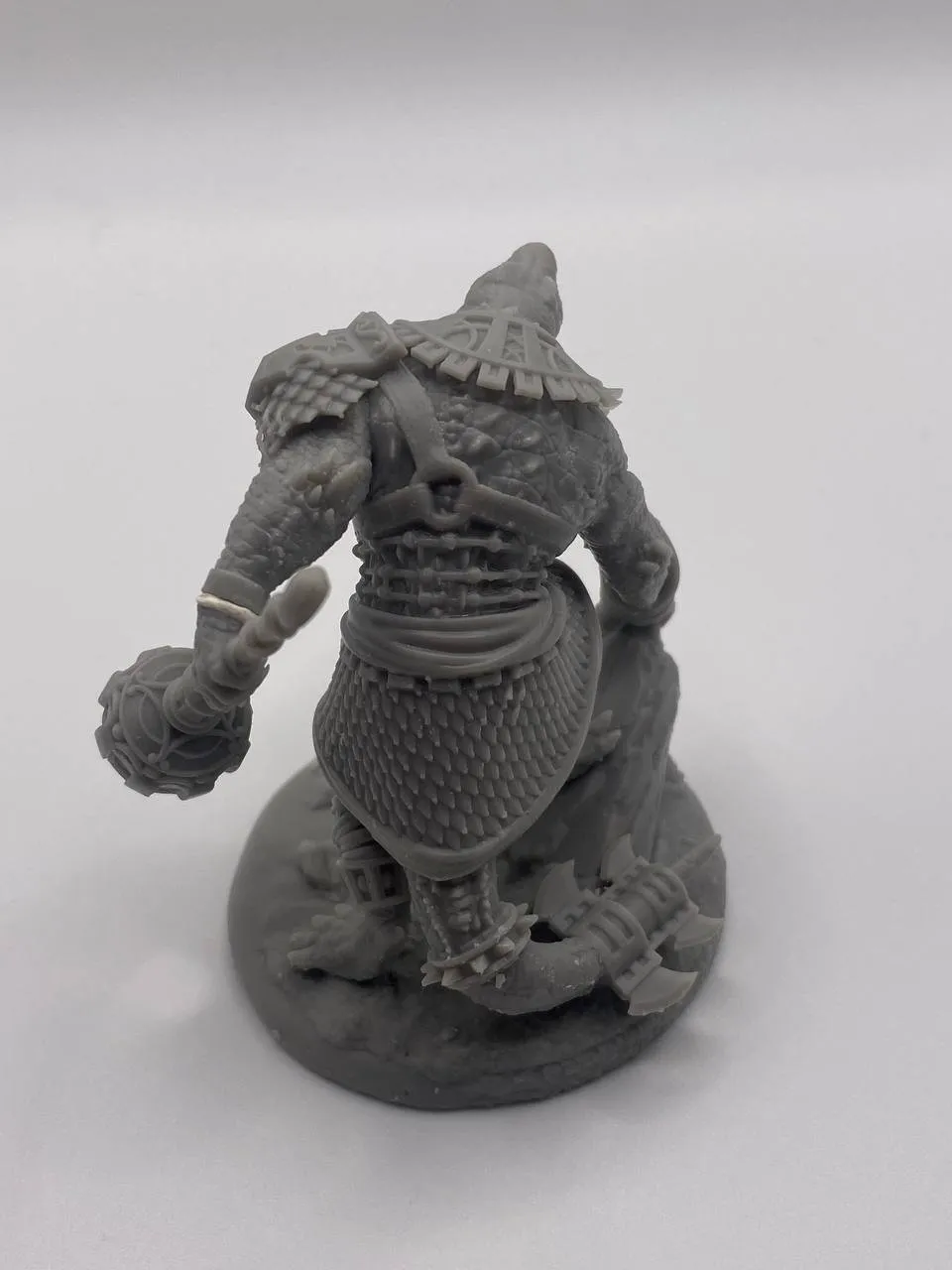 Epic Forge Sobeskset Gardien Crocodilien figurine résine