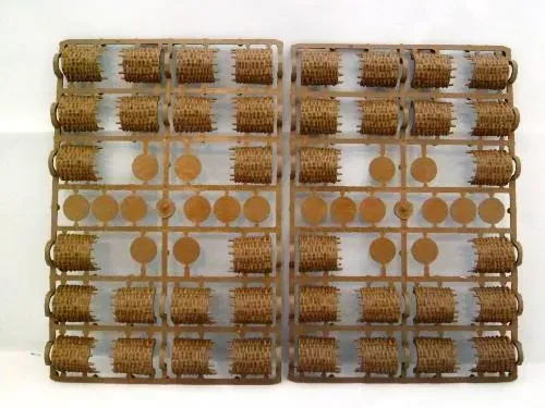 Bolt Action Plastic Gabions (20) obstacles de terrain plastique