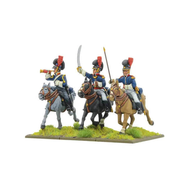 Warlord Games Black Powder Cavalerie Portugaise Commandement métal