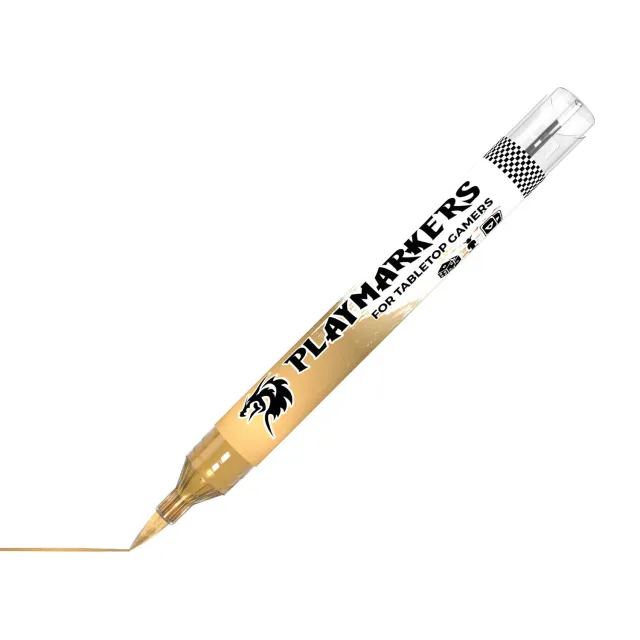 AK Interactive Playmarker Bronze stylo peinture métallique 1 marqueur
