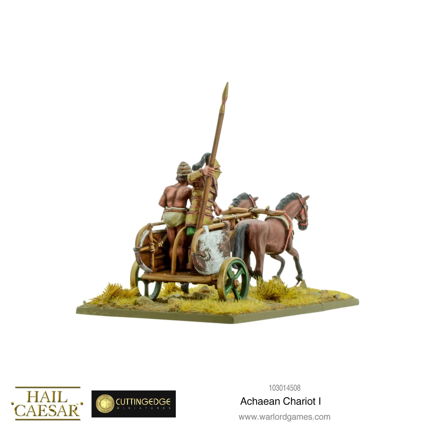 Warlord Games Hail Caesar Achaean Chariot I char figurine métal
