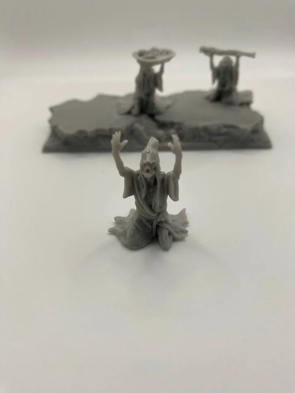 Epic Forge Pénitents Occultes figurines résine culte