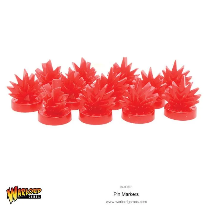 Bolt Action Pin Markers grappe plastique marqueurs