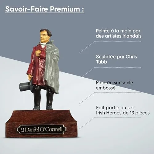 Prince August IHP09 Daniel O'Connell figurine étain 54 mm peinte