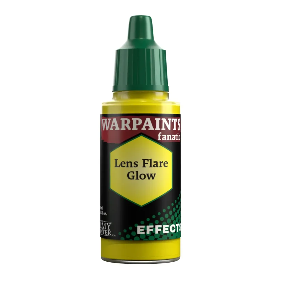 The Army Painter Warpaints Fanatic Effects: Lens Flare Glow peinture jaune 18 ml